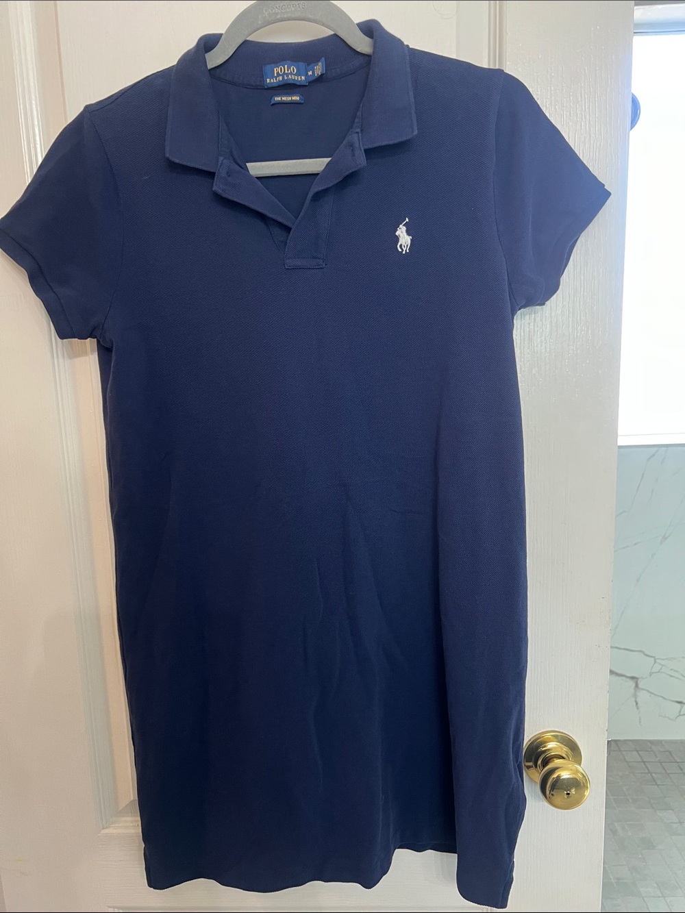 Polo Ralph Lauren Mesh Mini Dress